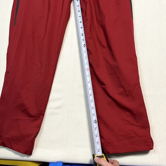 Nike Dri-FIT‎ Arkansas Razorbacks Men's Track Pants Red - Size S - Picture 5 of 7